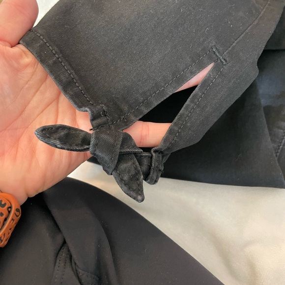 NWT Black LOFT jeans 28/6 - Picture 5 of 5